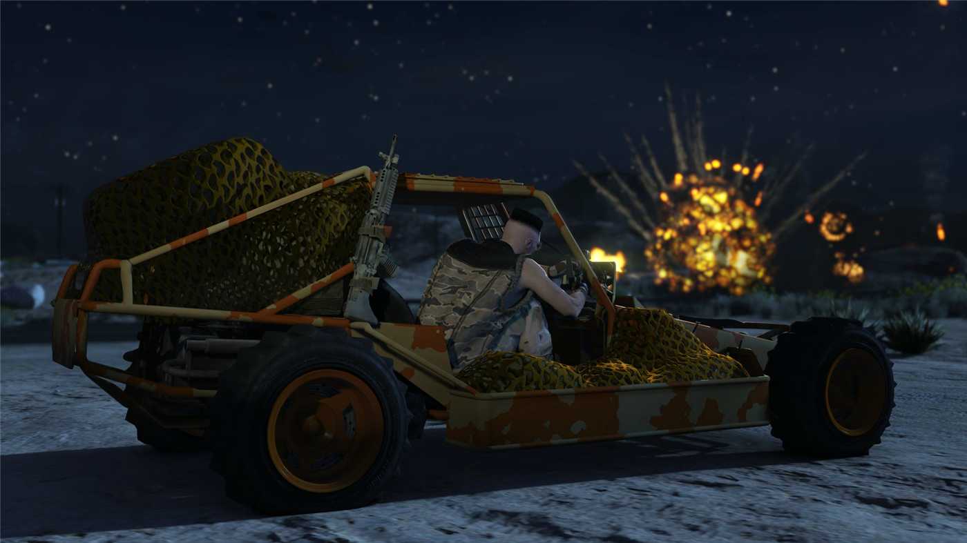 《GTA5》v1.72.3717传承版