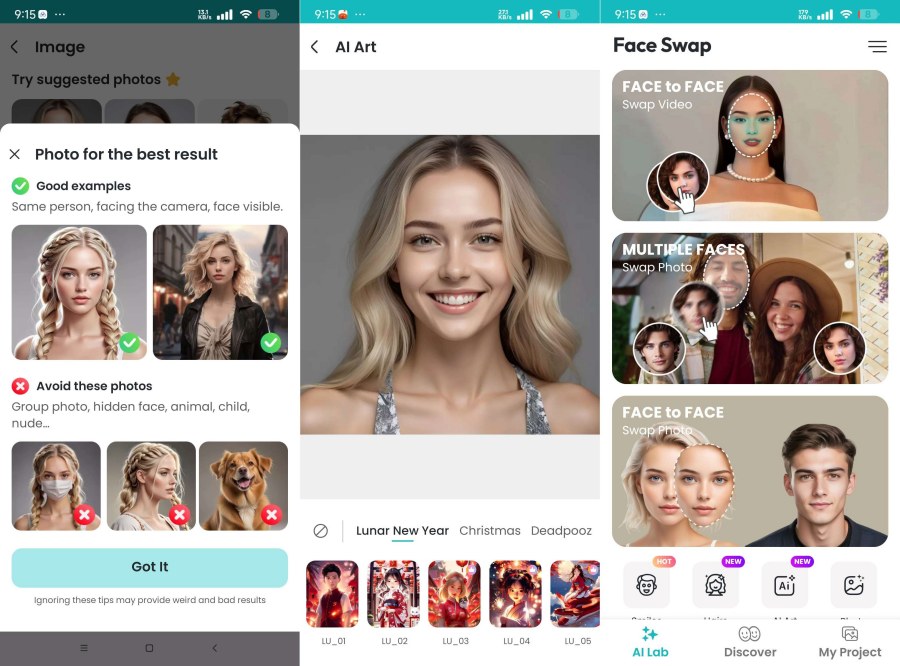 Face Swap Ai换脸高级版 无限制换脸