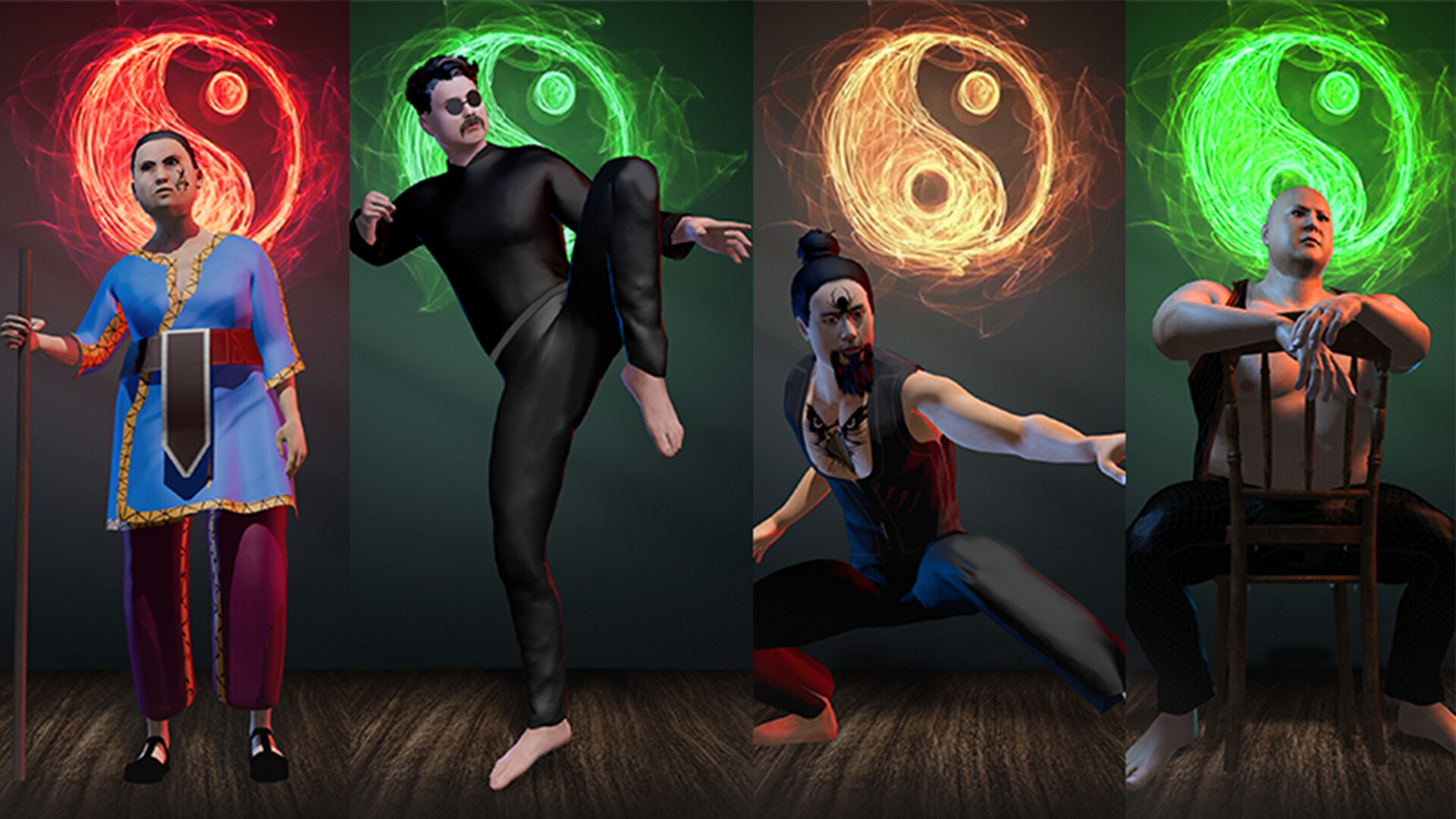 《武馆模拟器》中文版