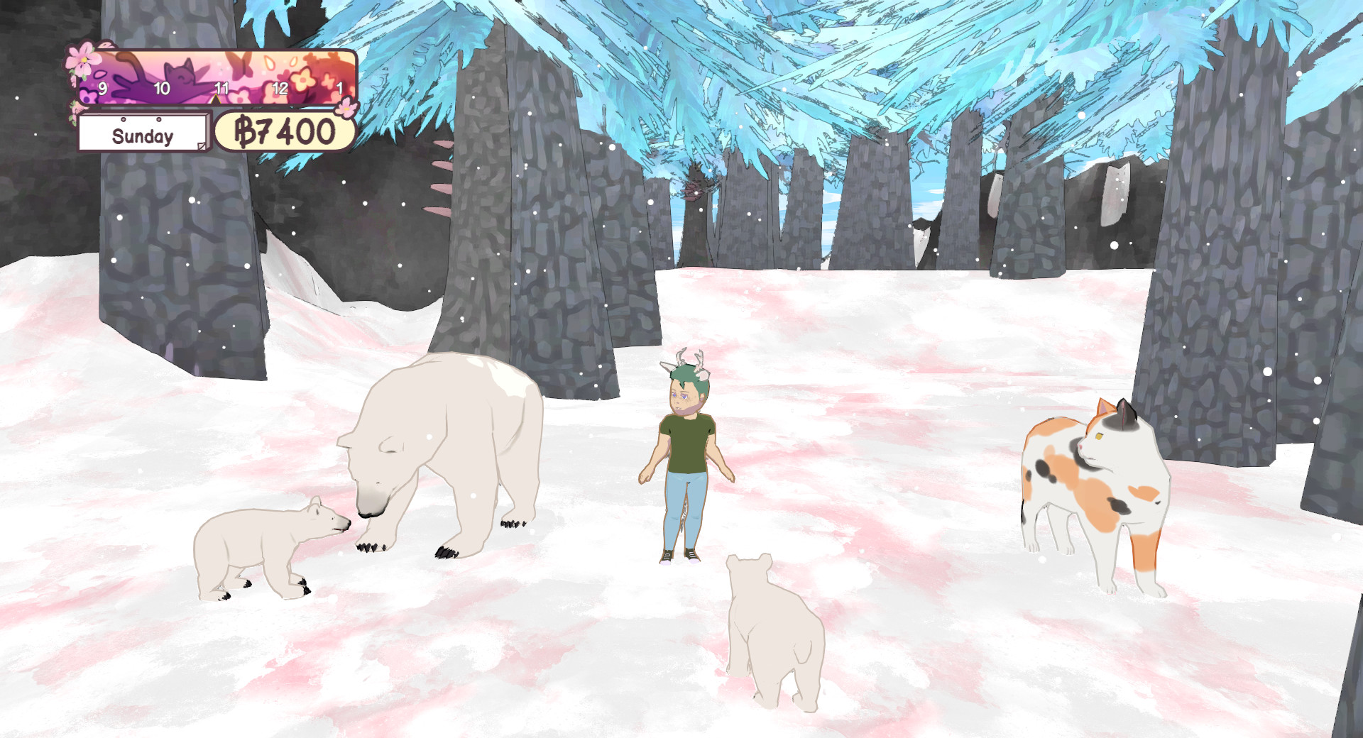 《撸猫模拟器》中文版-- 第7张图片 《撸猫模拟器》中文版