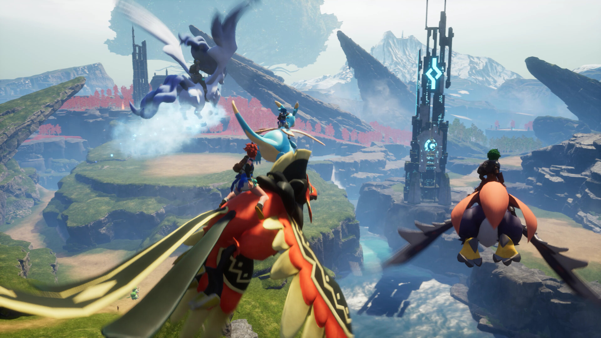 《幻兽帕鲁》vv0.6.9.82911联机版-- 第6张图片 《幻兽帕鲁》vv0.6.9.82911联机版