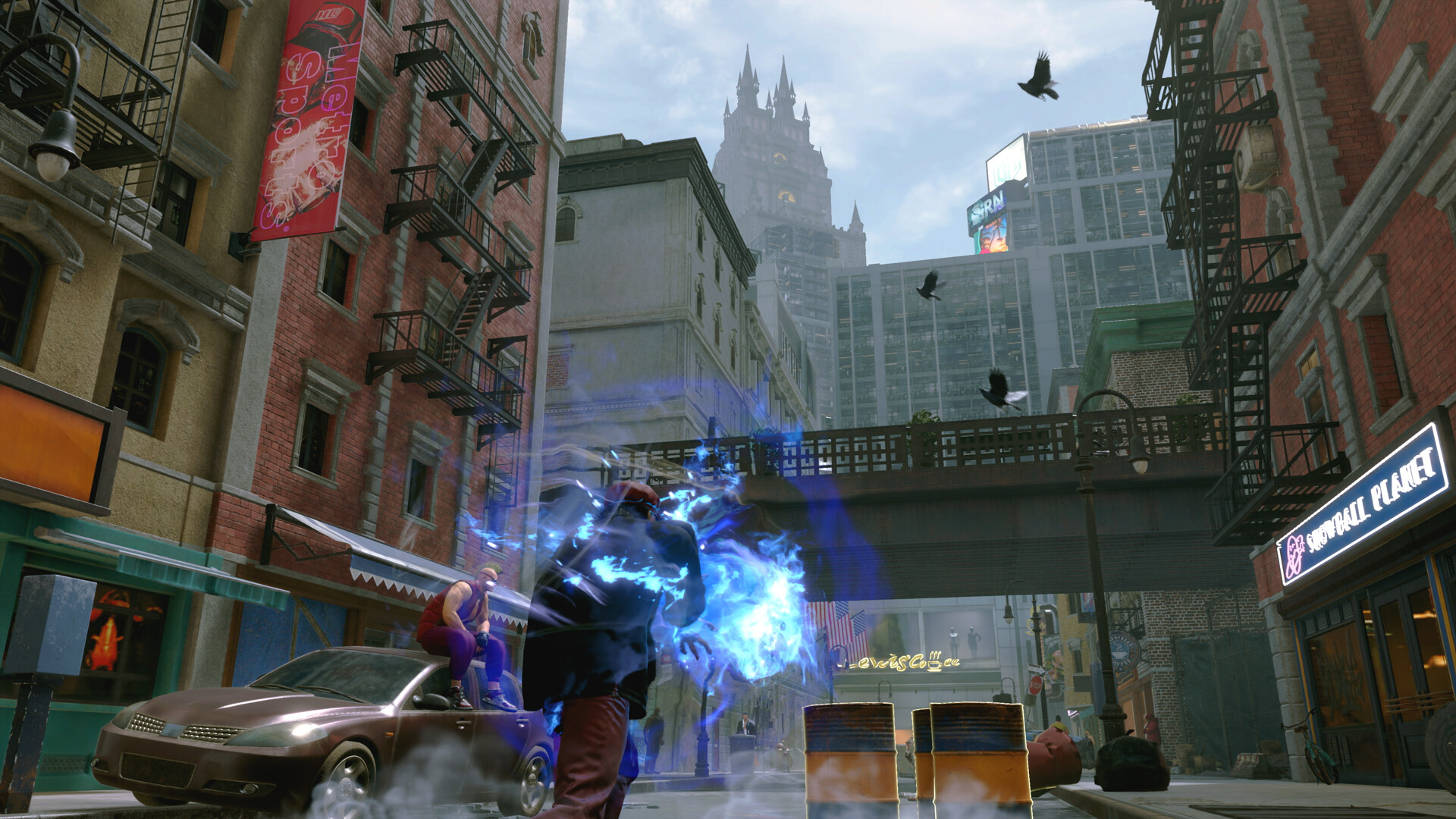 《街头霸王6》中文版